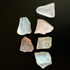 Natural Rose Quartz Rough 166.03 Carats 6 Piece 5A Quality For Healing Uncut Raw Gemstone