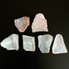 Natural Rose Quartz Rough 166.03 Carats 6 Piece 5A Quality For Healing Uncut Raw Gemstone