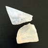 Natural Rose Quartz Rough 98.82 Carats 2 Piece 5A Quality For Healing Uncut Raw Gemstone
