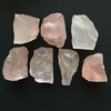 Natural Rose Quartz Rough 356.96 Carats 7 Piece 5A Quality For Healing Uncut Raw Gemstone