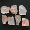 Natural Rose Quartz Rough 356.96 Carats 7 Piece 5A Quality For Healing Uncut Raw Gemstone