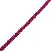 Natural Ruby 7mm Heart Briolette Facet Cut VS-Clarity Carmine Color Loose Precious Gemstone Beads