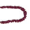 Natural Ruby 5x3.5-4x2.7 mm Drop Briolette Facet Cut VVS Clarity Carmine Color Loose Precious Gemstone Beads