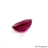 Rubellite Natural AGL Gem Lab Certified Gemstone 7.02 Carats Oval German Cut VVS1 Clarity Fuschia Pink Color Single Piece Gemstone