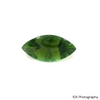 Green Tourmaline Natural ICL Gem Lab Certified Gemstone 4.32 Carats Marquise Bufftop Cut VS1 Clarity Fern Green Color Single Piece Gemstone
