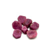 Natural Ruby Uncut Rough Mozambique Mines 7 Piece 40.79 Carats Super High Grade Fuschia Color Rock Gemstone