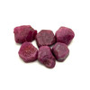 Natural Ruby Uncut Rough Mozambique Mines 6 Piece 94.6 Carats Super High Grade Carmine Color Rock Gemstone