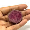 Natural Ruby Uncut Rough Mozambique Mines 1 Piece 144.92 Carats Super High Grade Hot Pink Color Unique One of a Kind Rock Gemstone