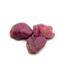 Natural Ruby Uncut Rough Mozambique Mines 3 Piece 48.87 Carats Super High Grade Hot Pink Color Rock Gemstone
