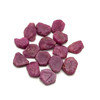 Natural Ruby Uncut Rough Mozambique Mines 15 Piece 88.5 Carats Super High Grade Hot Pink Color Rock Gemstone