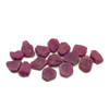 Natural Ruby Uncut Rough Mozambique Mines 15 Piece 88.5 Carats Super High Grade Hot Pink Color Rock Gemstone