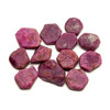 Natural Ruby Uncut Rough Mozambique Mines 12 Piece 147.11 Carats Super High Grade Hot Pink Color Rock Gemstone