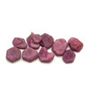 Natural Ruby Uncut Rough Mozambique Mines 9 Piece 105.42 Carats Super High Grade Fuschia Color Rock Gemstone
