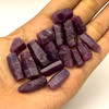 Natural Ruby Uncut Rough Madagascar Mines 17 Piece 280.6 Carats Super High Grade Carmine Color Rock Gemstone