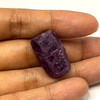 Natural Ruby Uncut Rough Madagascar Mines 1 Piece 43.58 Carats Super High Grade Carmine Color Unique One of a Kind Rock Gemstone
