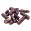 Natural Ruby Uncut Rough Madagascar Mines 14 Piece 195.55 Carats Super High Grade Carmine Color Rock Gemstone