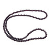Garnet Natural Handmade Ball  Plain Gemstone Beaded Necklace Jewelry
