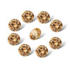 Champagne Cubic Zirconia 1000 Pieces Round 0.8mm to 2mm Brilliant Diamond Facet Cut AAAA Excellent Quality CZ Loose stone