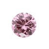 Pink Cubic Zirconia 1000 Pieces Round 0.8mm to 2mm Brilliant Diamond Facet Cut AAAA Excellent Quality CZ Loose stone