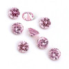 Pink Cubic Zirconia 1000 Pieces Round 0.8mm to 2mm Brilliant Diamond Facet Cut AAAA Excellent Quality CZ Loose stone