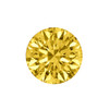 Yellow Cubic Zirconia 1000 Pieces Round 0.8mm to 2mm Brilliant Diamond Facet Cut AAAA Excellent Quality CZ Loose stone