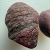 Ruby Natural Uncut Rough Earth-mined 124.1 Ct 2 Pieces for Wire Wrapping Raw Burmese Mines Gemstone July Birthstone