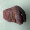 Natural Ruby Uncut Earth mined Rough 34 Carats for Reiki Chakra Energy Burmese Mines Raw Gemstone July Birthstone