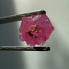 Natural Ruby Uncut Earth mined Rough Super High Grade 4.71 Carats Carmine Color Kenya Mines Raw Gemstone July Birthstone