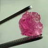 Natural Ruby Uncut Earth mined Rough Unheated 4.71 Carats Carmine Color Kenya Mines Raw Gemstone July Birthstone