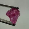 Natural Ruby Uncut Earth mined Rough Super High Grade 2.47 Carats Carmine Color Kenya Mines Raw Gemstone July Birthstone
