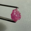 Natural Ruby Uncut Earth mined Rough Super High Grade 2.49 Carats Carmine Color Kenya Mines Raw Gemstone Jewelry Making