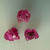 Natural Ruby Uncut Earth mined Rough Super High Grade 5.8 Carats 3 Pcs Carmine Color Kenya Mines Raw Gemstone Jewelry Making