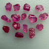 Natural Ruby Uncut Earth mined Rough Super High Grade 13.7 Carats 15 Pcs Carmine Color Kenya Mines Raw Gemstone Jewelry Making