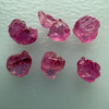 Natural Ruby Uncut Earth mined Rough Super High Grade 5.1 Carats 6 Pcs Carmine Color Kenya Mines Raw Gemstone July Birthstone