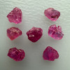 Natural Ruby Uncut Earth mined Rough Unheated 7 Carats 7 Pcs Carmine Color Kenya Mines Raw Gemstone Jewelry Making