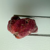 Natural Ruby Uncut Earth mined Rough Super High Grade 47.82 Carats 1 Pcs Carmine Color Tanzania Mines Raw Gemstone Jewelry Making