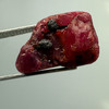 Natural Ruby Uncut Earth mined Rough Super High Grade 47.82 Carats 1 Pcs Carmine Color Tanzania Mines Raw Gemstone Jewelry Making