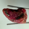 Natural Ruby Uncut Earth mined Rough Super High Grade 47.82 Carats 1 Pcs Carmine Color Tanzania Mines Raw Gemstone Jewelry Making