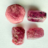 Natural Ruby Uncut Earth mined Rough Unheated 20.9 Carats 4 Pcs Pink Color Guinea Mines Raw Gemstone Jewelry Making