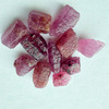 Natural Ruby Uncut Earth mined Rough Super High Grade 30.7 Carats 11 Pcs Merlot Color Guinea Mines Raw Gemstone Jewelry Making