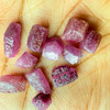 Natural Ruby Uncut Earth mined Rough Super High Grade 30.7 Carats 11 Pcs Merlot Color Guinea Mines Raw Gemstone Jewelry Making