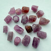 Natural Ruby Uncut Earth mined Rough Super High Grade 48.6 Carats 19 Pcs Merlot Color Guinea Mines Raw Gemstone July Birthstone