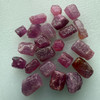 Natural Ruby Uncut Earth mined Rough Super High Grade 44.4 Carats 22 Pcs Merlot Color Guinea Mines Raw Gemstone Jewelry Making