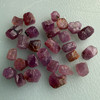 Natural Ruby Uncut Earth mined Rough Unheated 54.6 Carats 28 Pcs Pink Color Guinea Mines Raw Gemstone Jewelry Making
