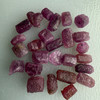 Natural Ruby Uncut Earth mined Rough 57.5 Carats 26 Pcs Super High Grade Merlot Color Guinea Mines Raw Gemstone July Birthstone