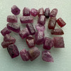 Natural Ruby Uncut Earth mined Rough 57.5 Carats 26 Pcs Super High Grade Merlot Color Guinea Mines Raw Gemstone July Birthstone