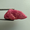 Natural Ruby Uncut Earth mined Rough 25.4 Carats 1 Pcs Super High Grade Hot Pink Color Mozambique Mines Raw Gemstone July Birthstone