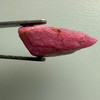 Natural Ruby Uncut Earth mined Rough 25.4 Carats 1 Pcs Super High Grade Hot Pink Color Mozambique Mines Raw Gemstone July Birthstone