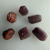 Natural Ruby Uncut Earth mined Rough 21.2 Carats 6 Pcs Carmine Color Madagascar Mines Raw Gemstone Jewelry Making July Birthstone