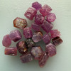 Natural Ruby Uncut Earth mined Rough High Grade 66.55 Carats 22 Pcs Hot Pink Color Guinea Mines Raw Gemstone Jewelry Making